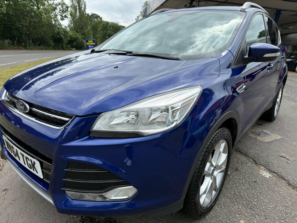 Ford Kuga 2.0 Tdci Titanium 2Wd Euro 5 NV64TGK Blue #3