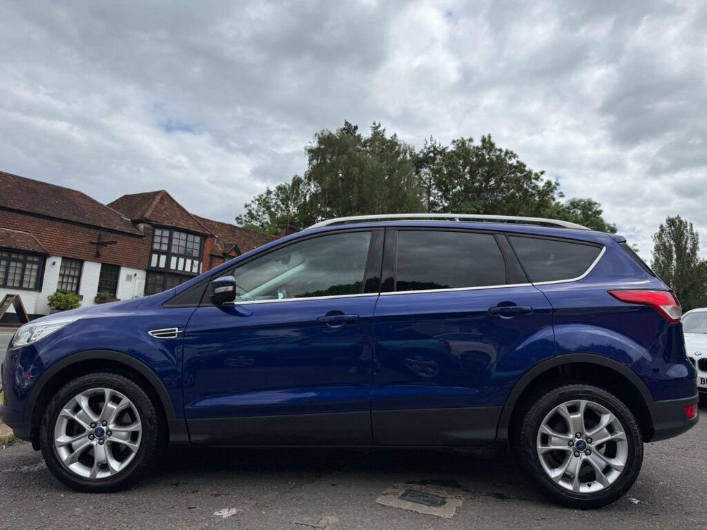 Ford Kuga 2.0 Tdci Titanium 2Wd Euro 5 NV64TGK Blue #6