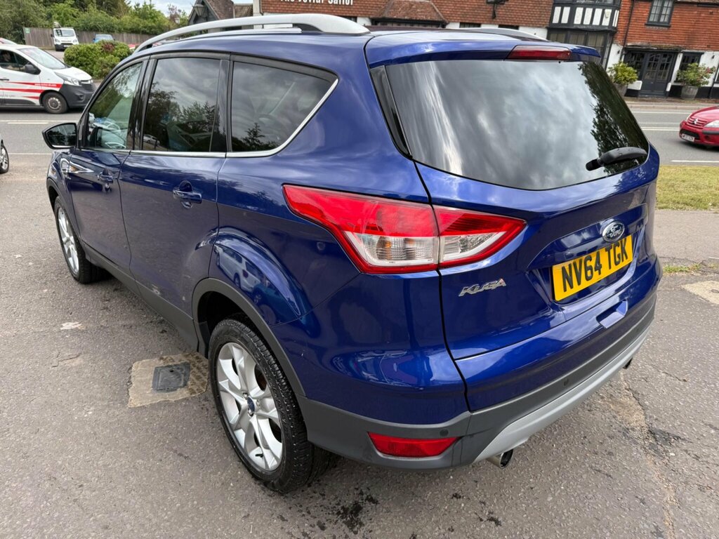 Ford Kuga 2.0 Tdci Titanium 2Wd Euro 5 NV64TGK Blue #5