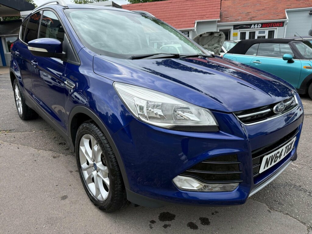 Ford Kuga 2.0 Tdci Titanium 2Wd Euro 5 Blue