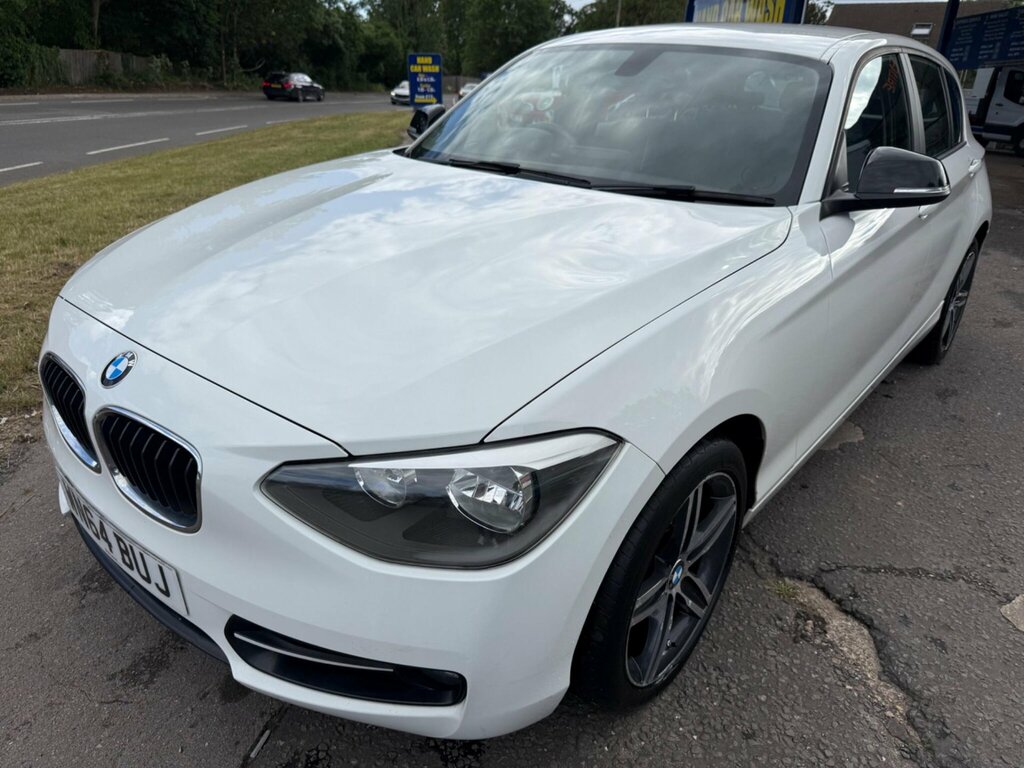BMW 1 Series 2.0 116D Sport Euro 5 Ss White #5