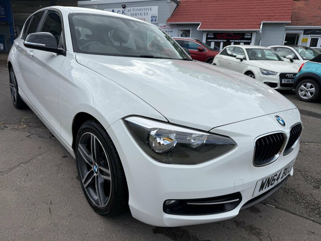BMW 1 Series 2.0 116D Sport Euro 5 Ss White