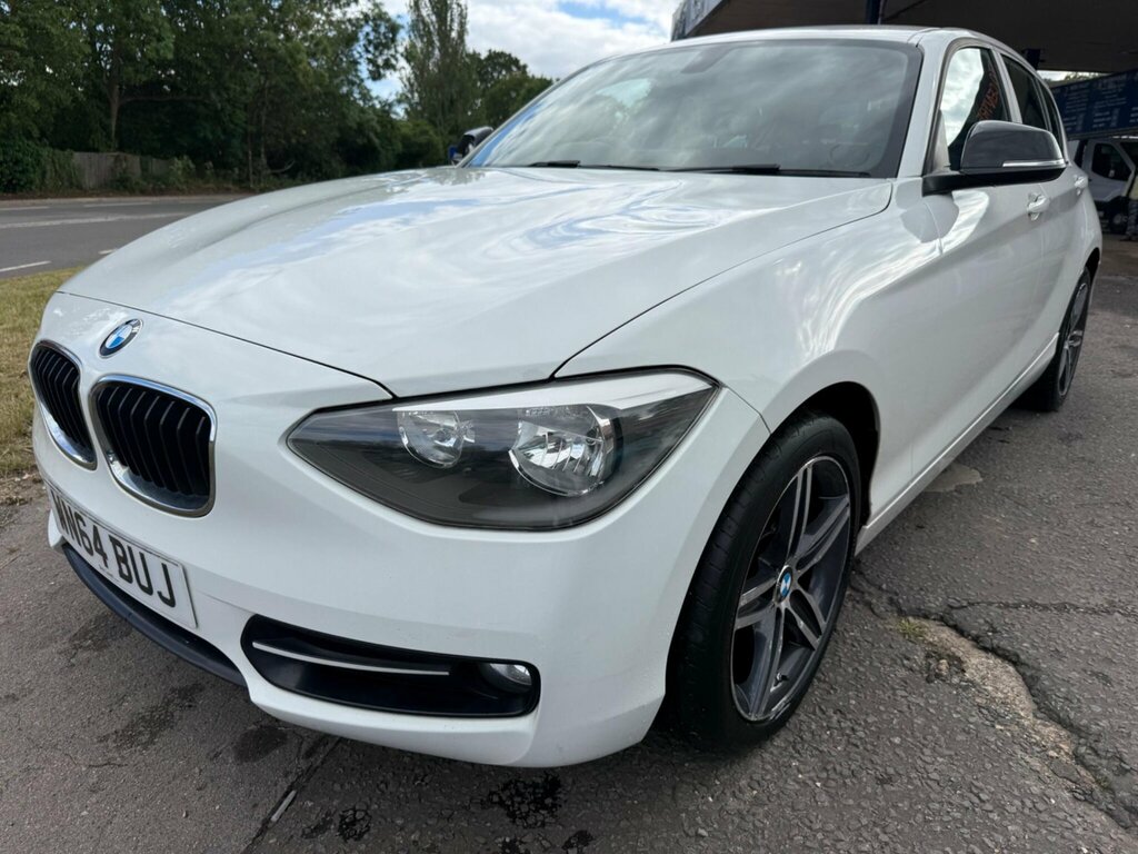 BMW 1 Series 2.0 116D Sport Euro 5 Ss White #3