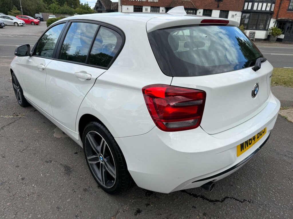 BMW 1 Series 2.0 116D Sport Euro 5 Ss White #6