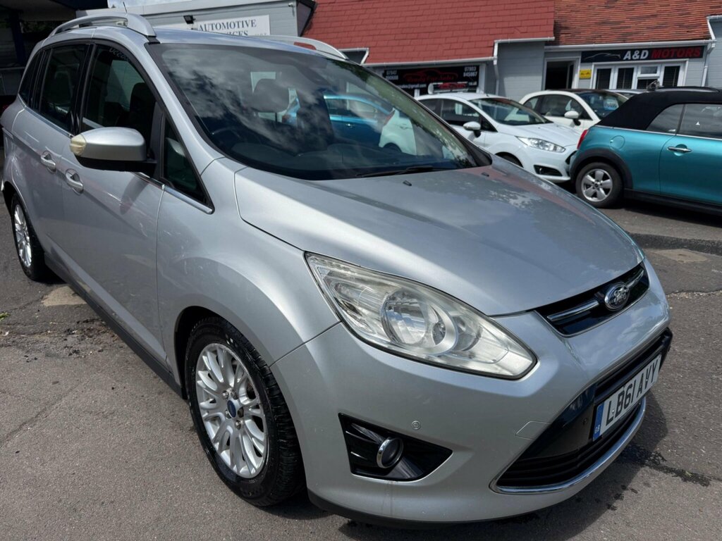 Ford Grand C-Max 2.0 Tdci Titanium Powershift Euro 5 Silver