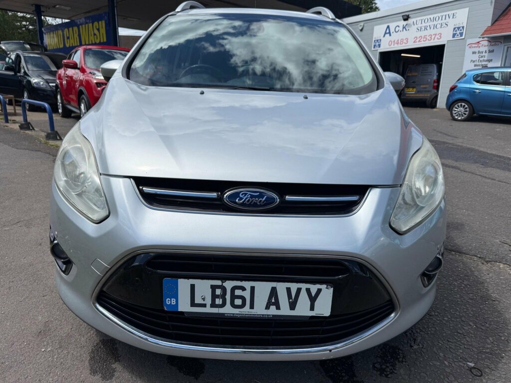 Ford Grand C-Max 2.0 Tdci Titanium Powershift Euro 5 Silver #2