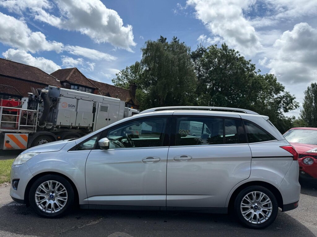Ford Grand C-Max 2.0 Tdci Titanium Powershift Euro 5 Silver #6