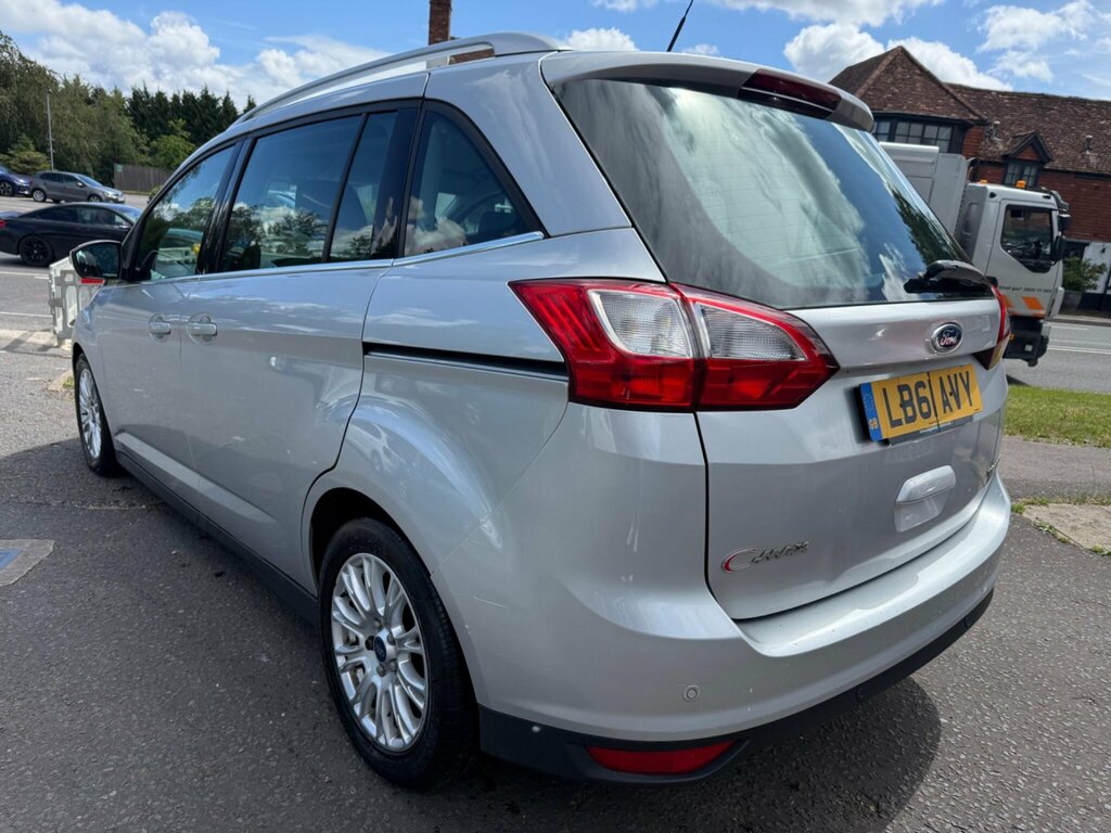 Ford Grand C-Max 2.0 Tdci Titanium Powershift Euro 5 Silver #4