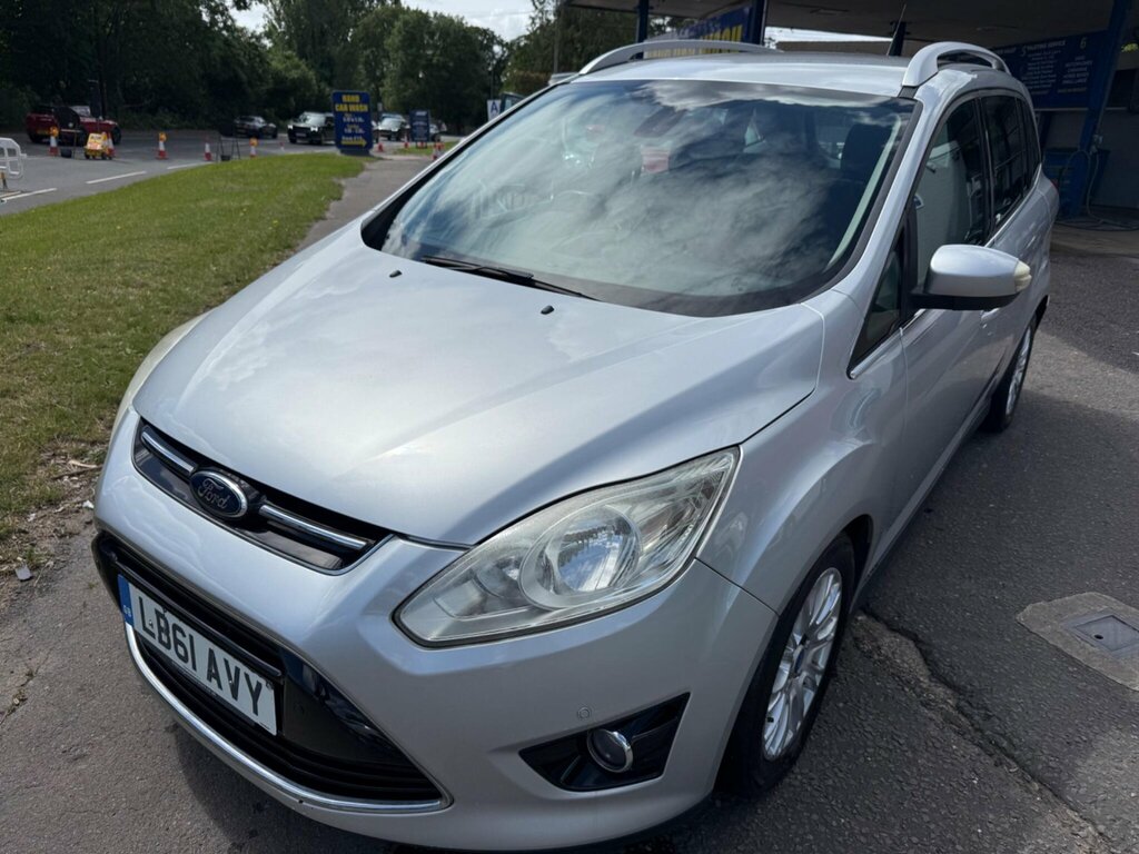 Ford Grand C-Max 2.0 Tdci Titanium Powershift Euro 5 Silver #5