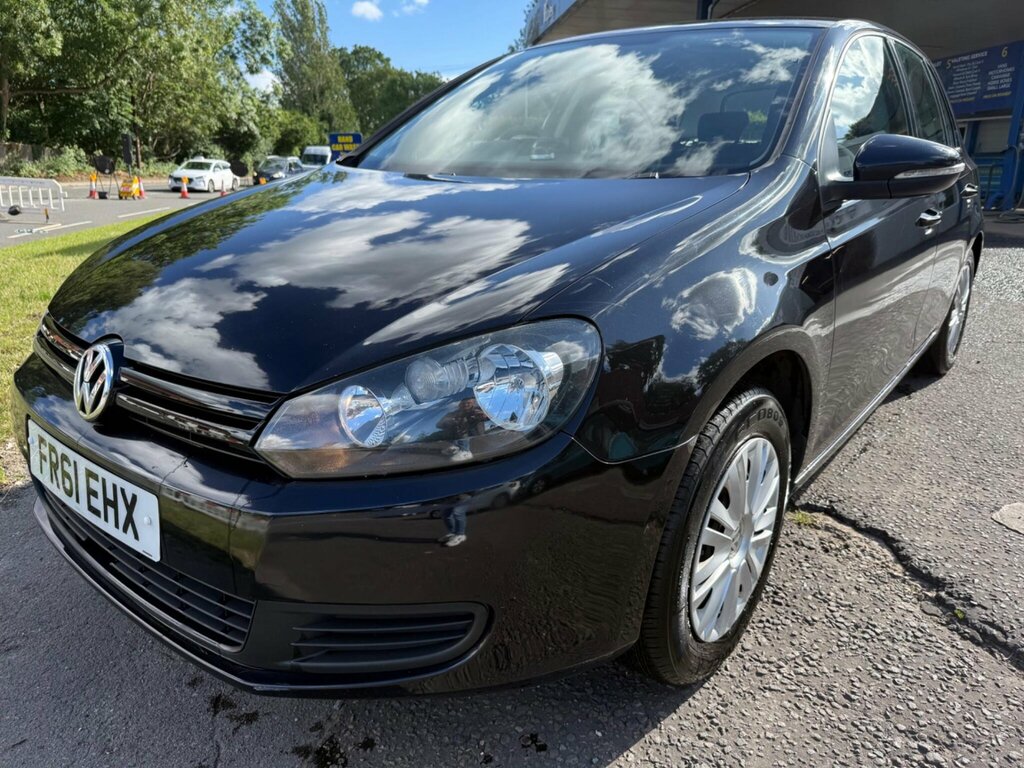 Volkswagen Golf 1.4 S Euro 5 Black #3