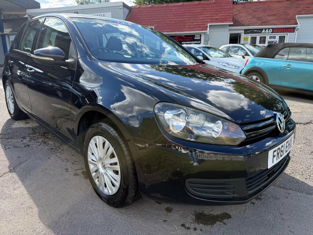 Volkswagen Golf 1.4 S Euro 5 Black