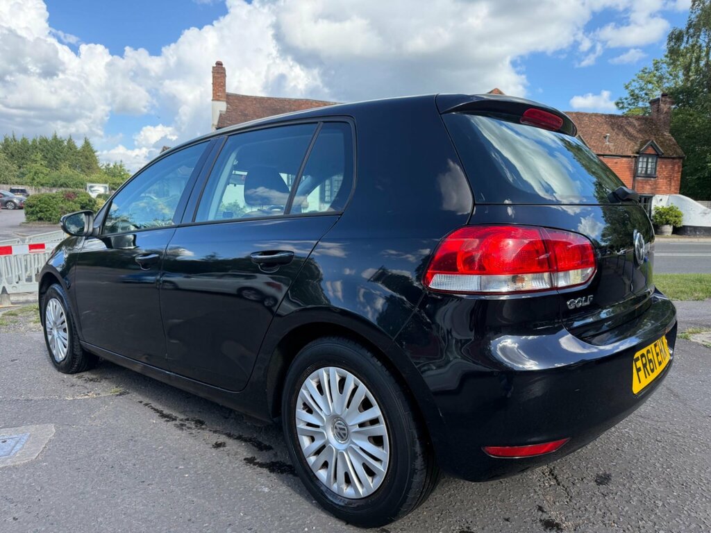 Volkswagen Golf 1.4 S Euro 5 Black #6
