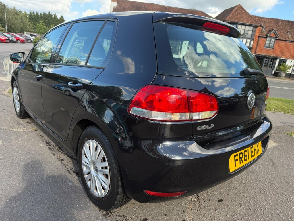 Volkswagen Golf 1.4 S Euro 5 Black #4