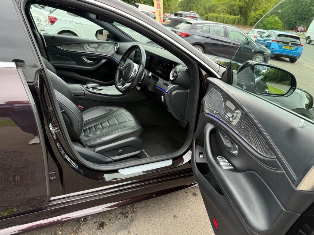 Mercedes-Benz CLS  Black #24