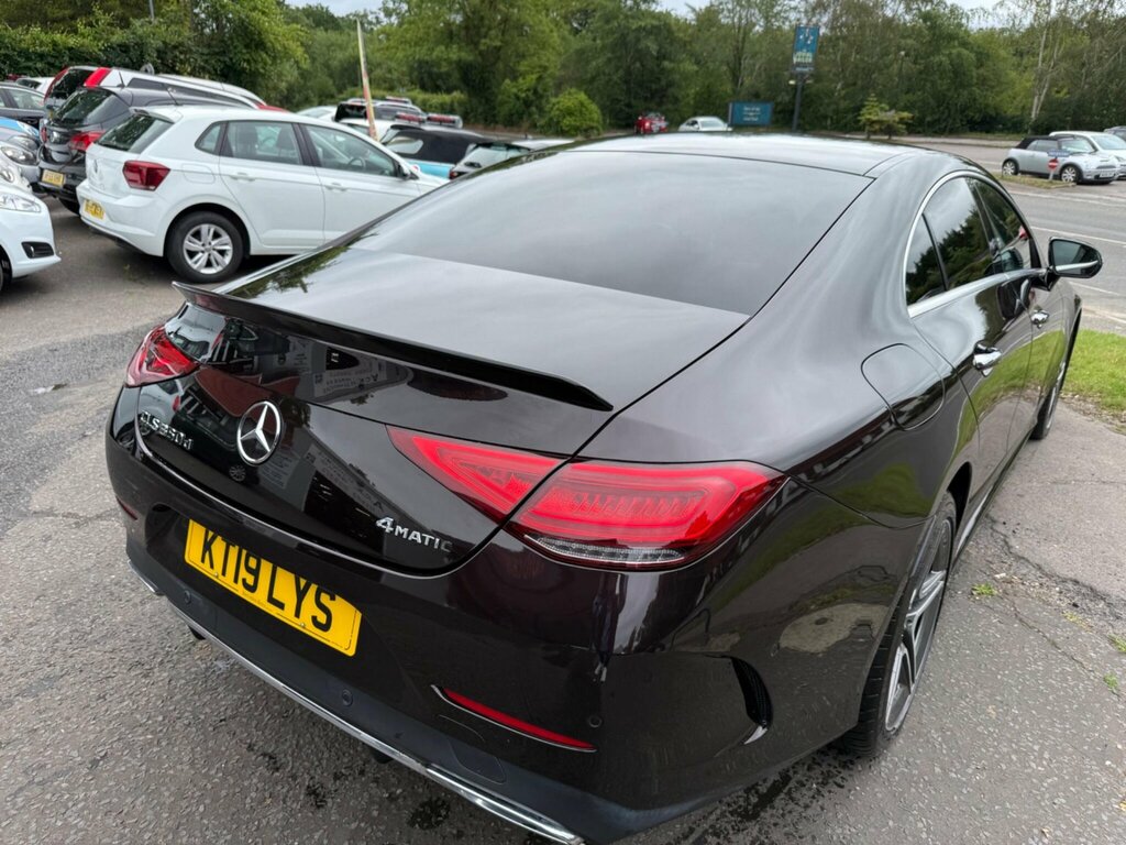 Mercedes-Benz CLS  Black #16