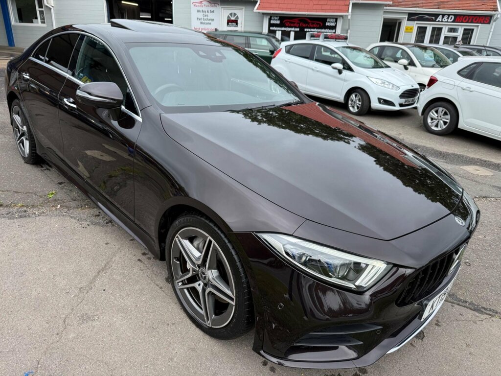 Mercedes-Benz CLS 2.9 Cls350d Amg Line Premium Plus Coupe G-tronic Black #6