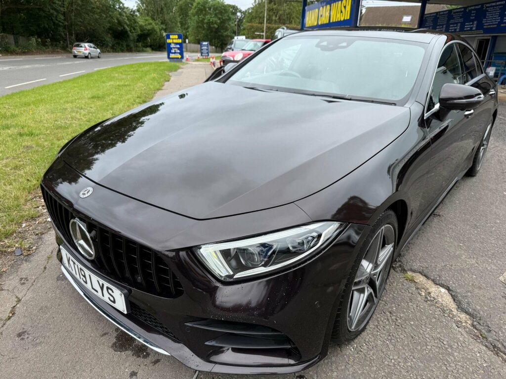Mercedes-Benz CLS  Black #7