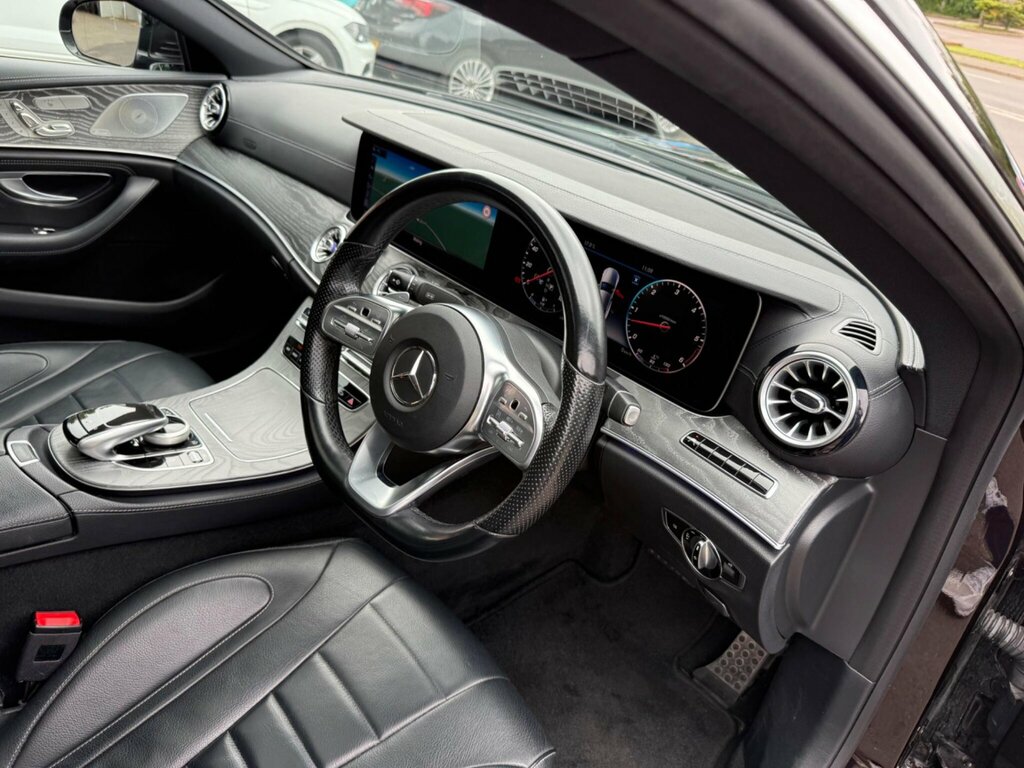Mercedes-Benz CLS  Black #65
