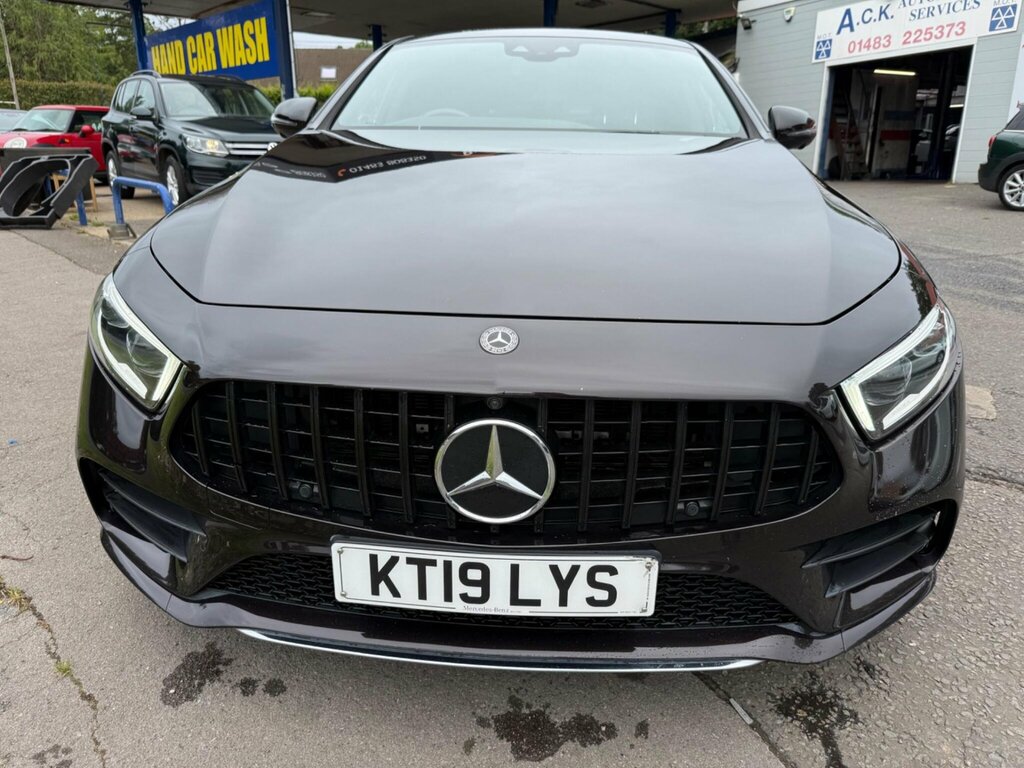 Mercedes-Benz CLS 2.9 Cls350d Amg Line Premium Plus Coupe G-tronic Black #2