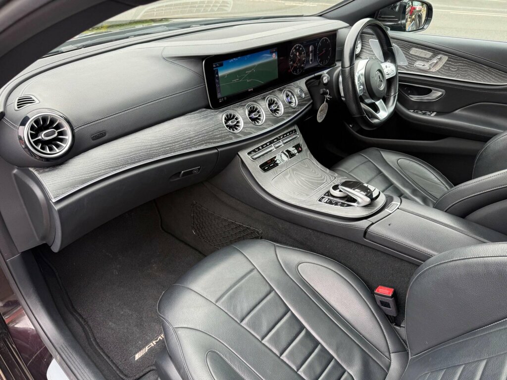 Mercedes-Benz CLS  Black #19