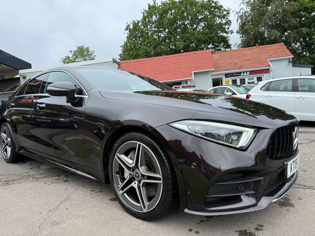Mercedes-Benz CLS 2.9 Cls350d Amg Line Premium Plus Coupe G-tronic Black #5