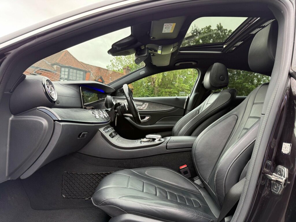 Mercedes-Benz CLS  Black #61