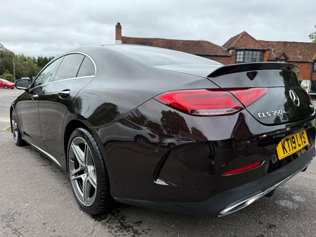 Mercedes-Benz CLS  Black #8