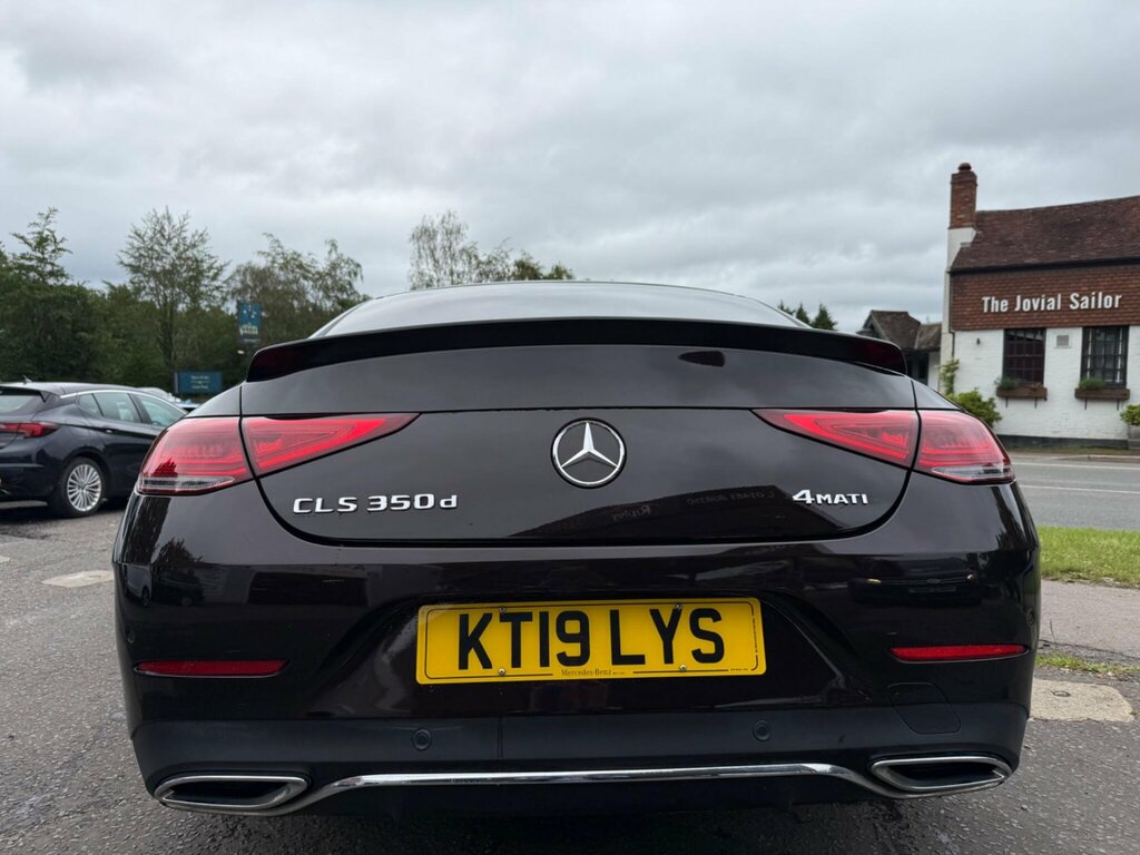 Mercedes-Benz CLS  Black #11