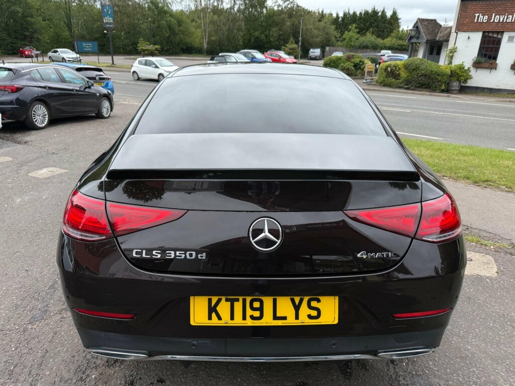 Mercedes-Benz CLS  Black #12