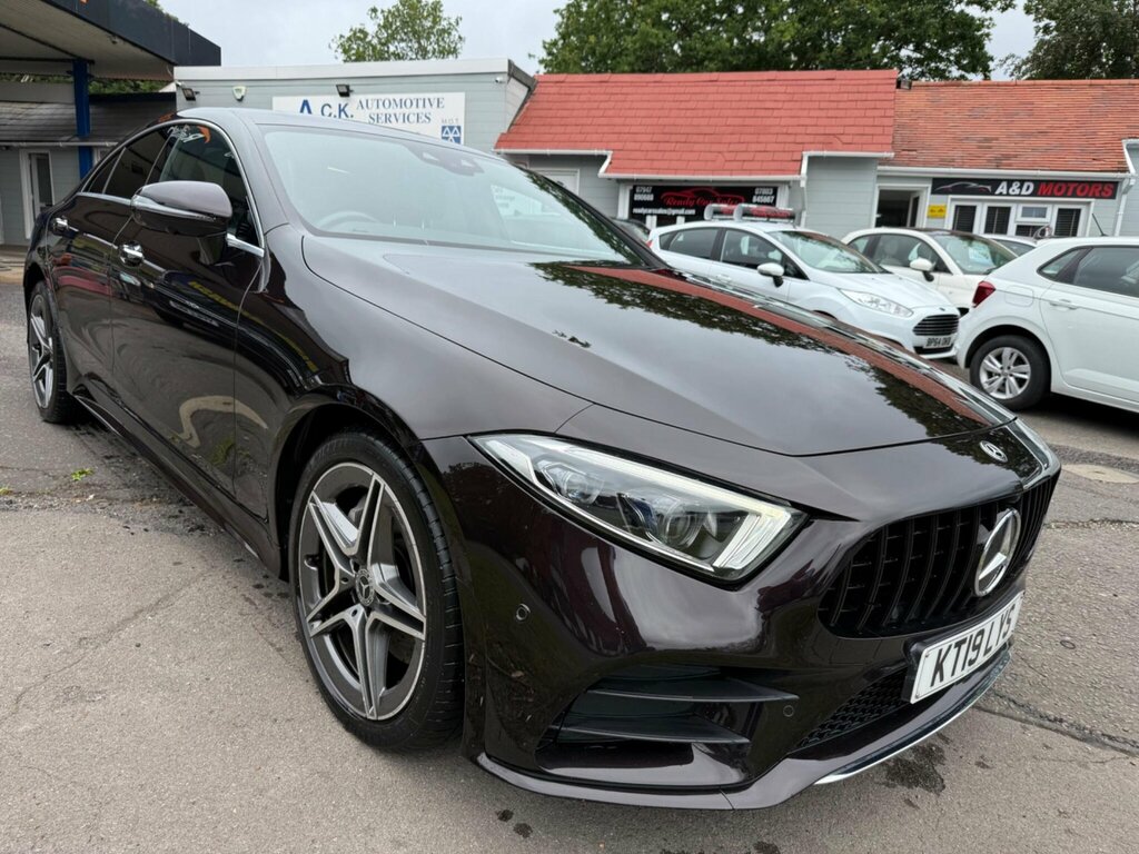 Mercedes-Benz CLS 2.9 Cls350d Amg Line Premium Plus Coupe G-tronic Black