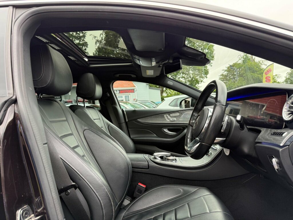Mercedes-Benz CLS  Black #25