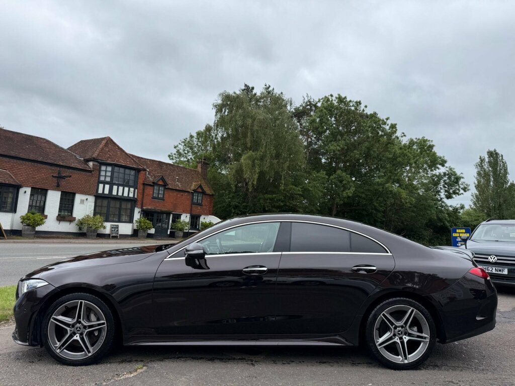 Mercedes-Benz CLS  Black #9