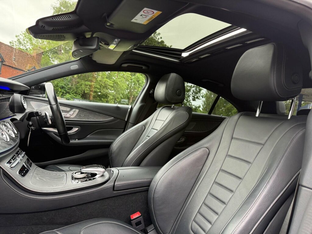 Mercedes-Benz CLS  Black #62