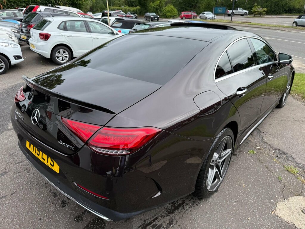 Mercedes-Benz CLS  Black #18