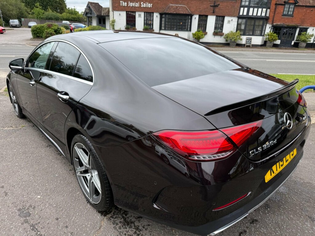 Mercedes-Benz CLS 2.9 Cls350d Amg Line Premium Plus Coupe G-tronic Black #4