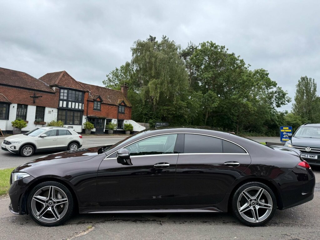Mercedes-Benz CLS  Black #10