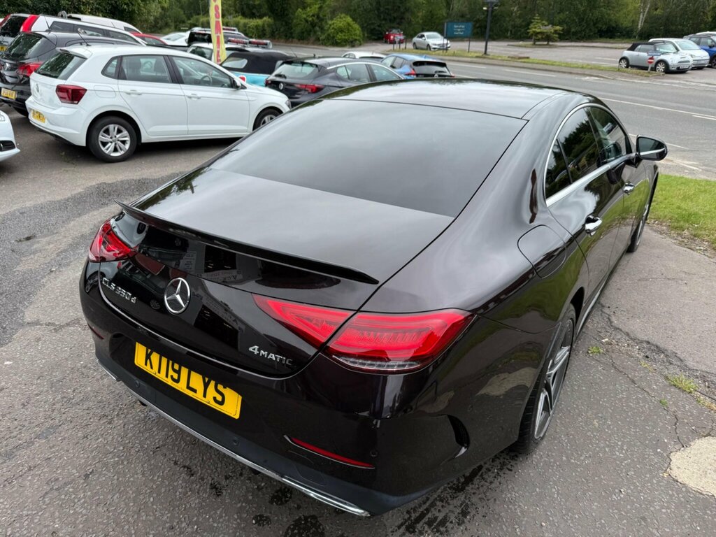 Mercedes-Benz CLS  Black #17