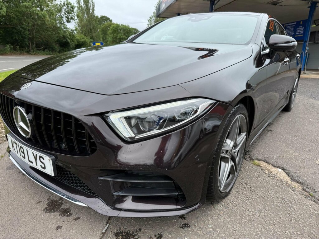 Mercedes-Benz CLS 2.9 Cls350d Amg Line Premium Plus Coupe G-tronic Black #3
