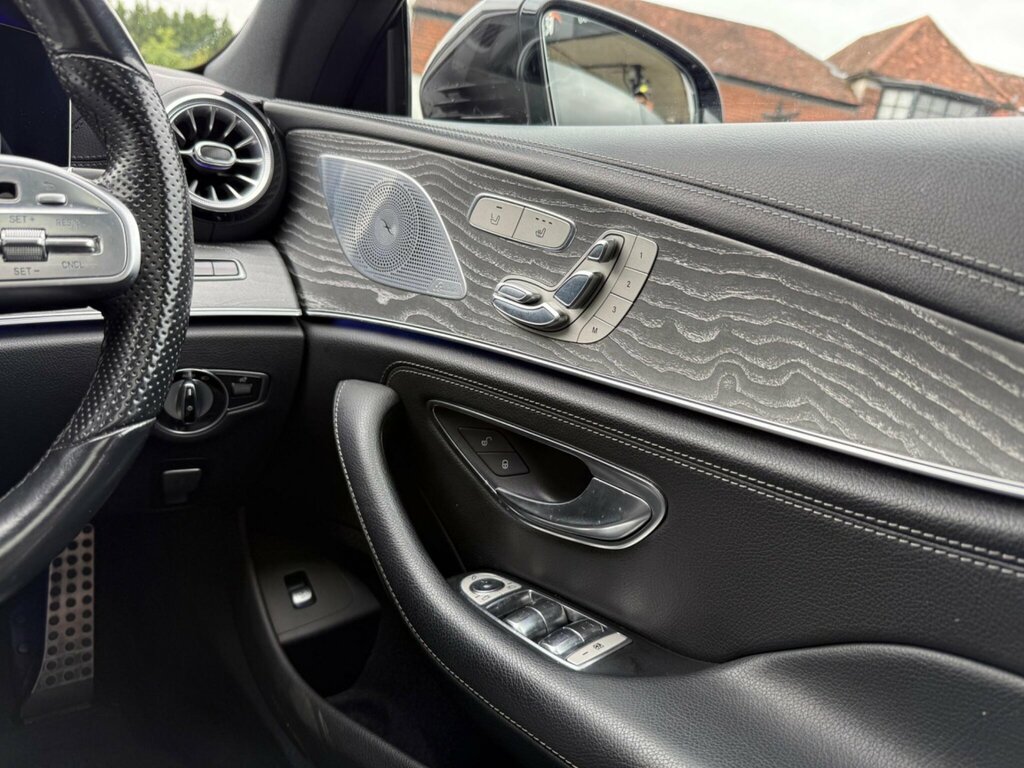 Mercedes-Benz CLS  Black #21