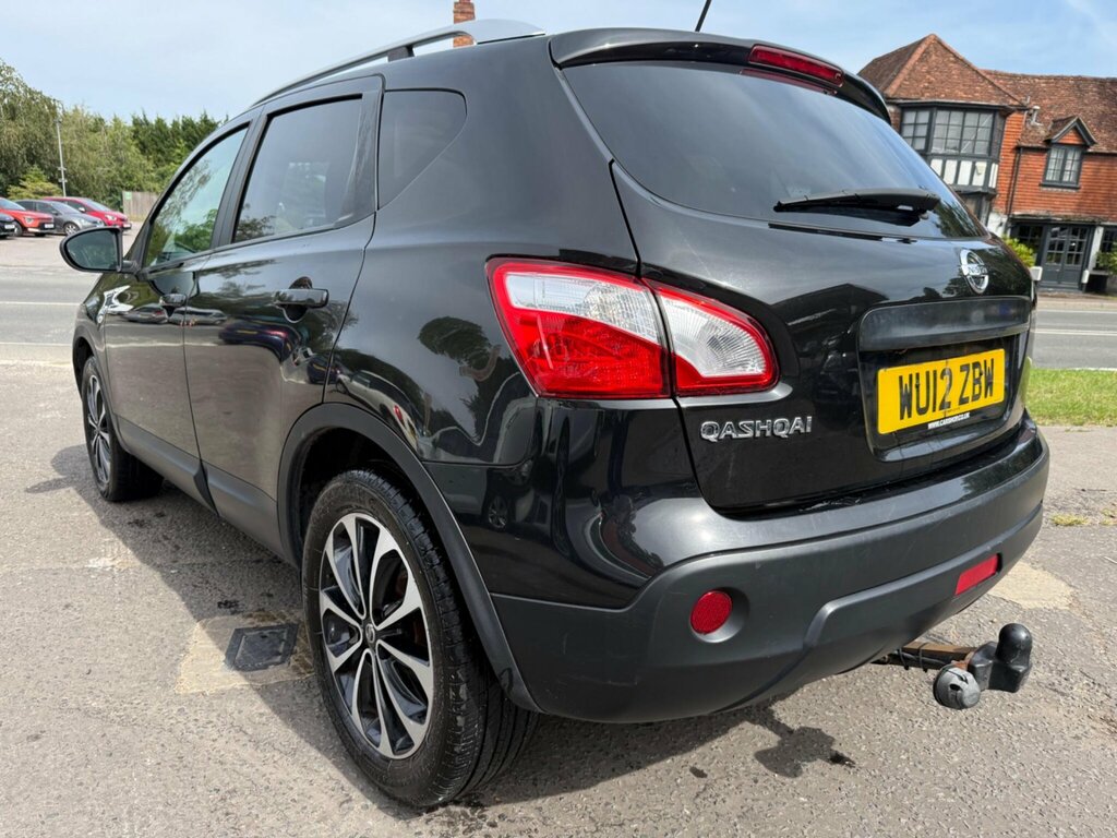 Nissan Qashqai N-tec Plus Black #4