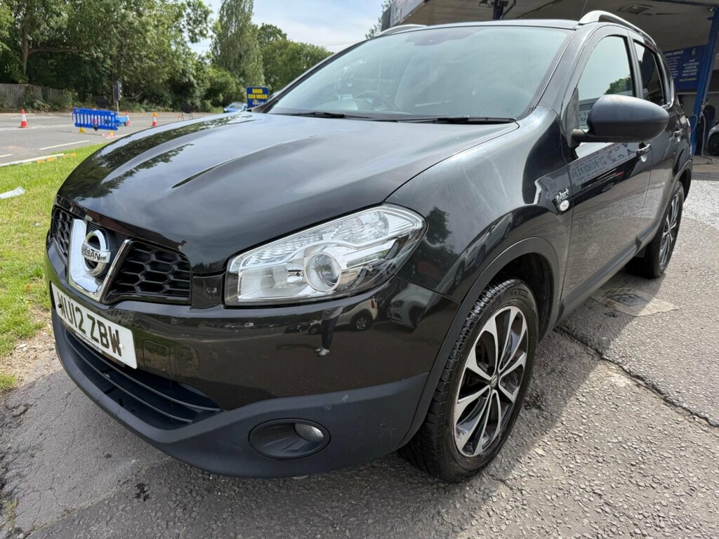 Nissan Qashqai N-tec Plus Black #3