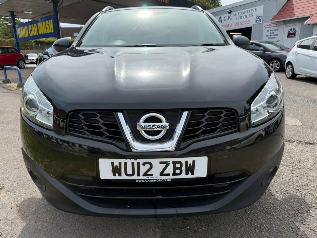 Nissan Qashqai N-tec Plus Black #2
