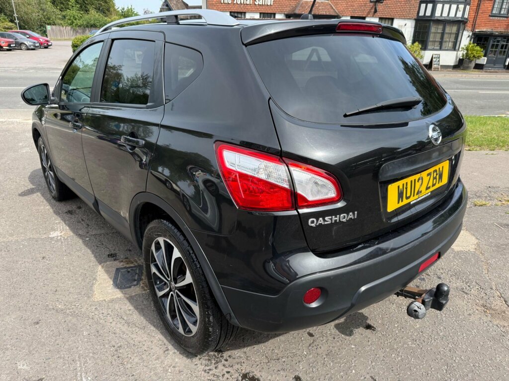 Nissan Qashqai N-tec Plus Black #6