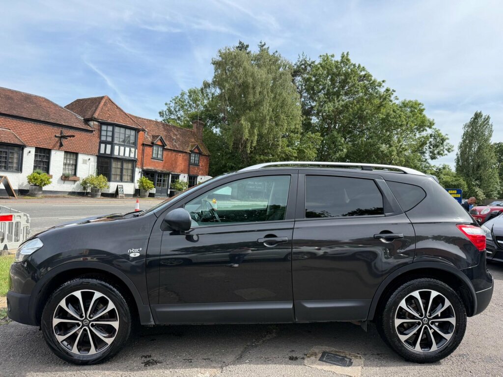 Nissan Qashqai N-tec Plus Black #8