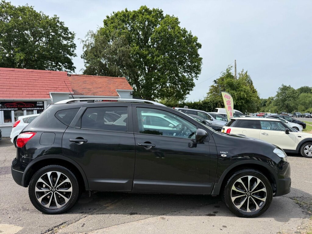 Nissan Qashqai N-tec Plus Black #10