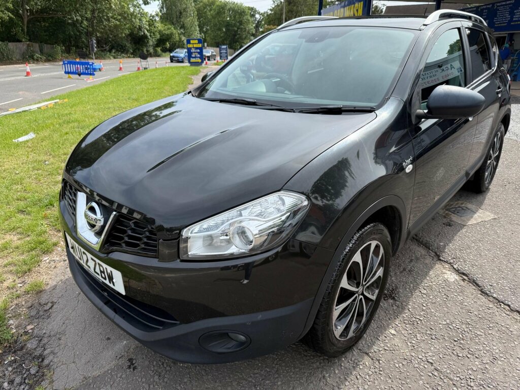 Nissan Qashqai N-tec Plus Black #5