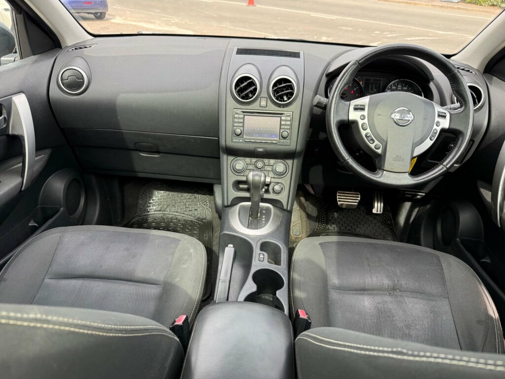 Nissan Qashqai N-tec Plus Black #15