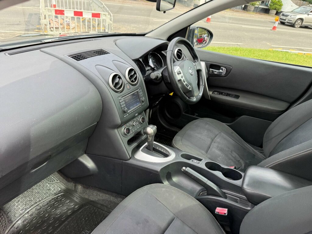 Nissan Qashqai N-tec Plus Black #14