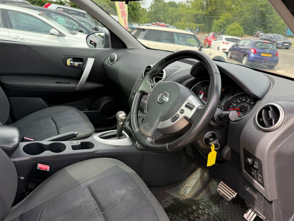 Nissan Qashqai N-tec Plus Black #18