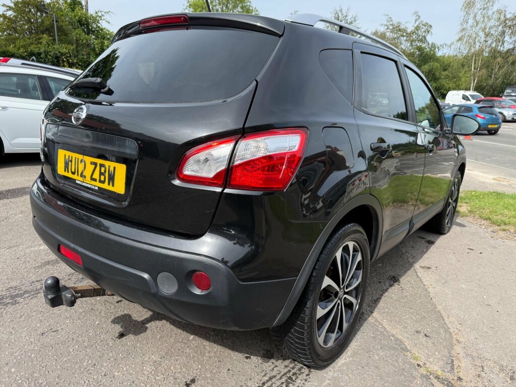 Nissan Qashqai N-tec Plus Black #13